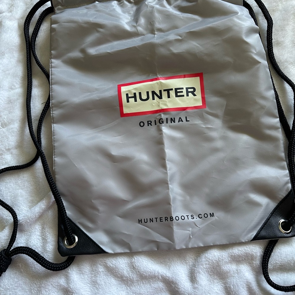 Hunter Original Draw String Bag Gray - image 2